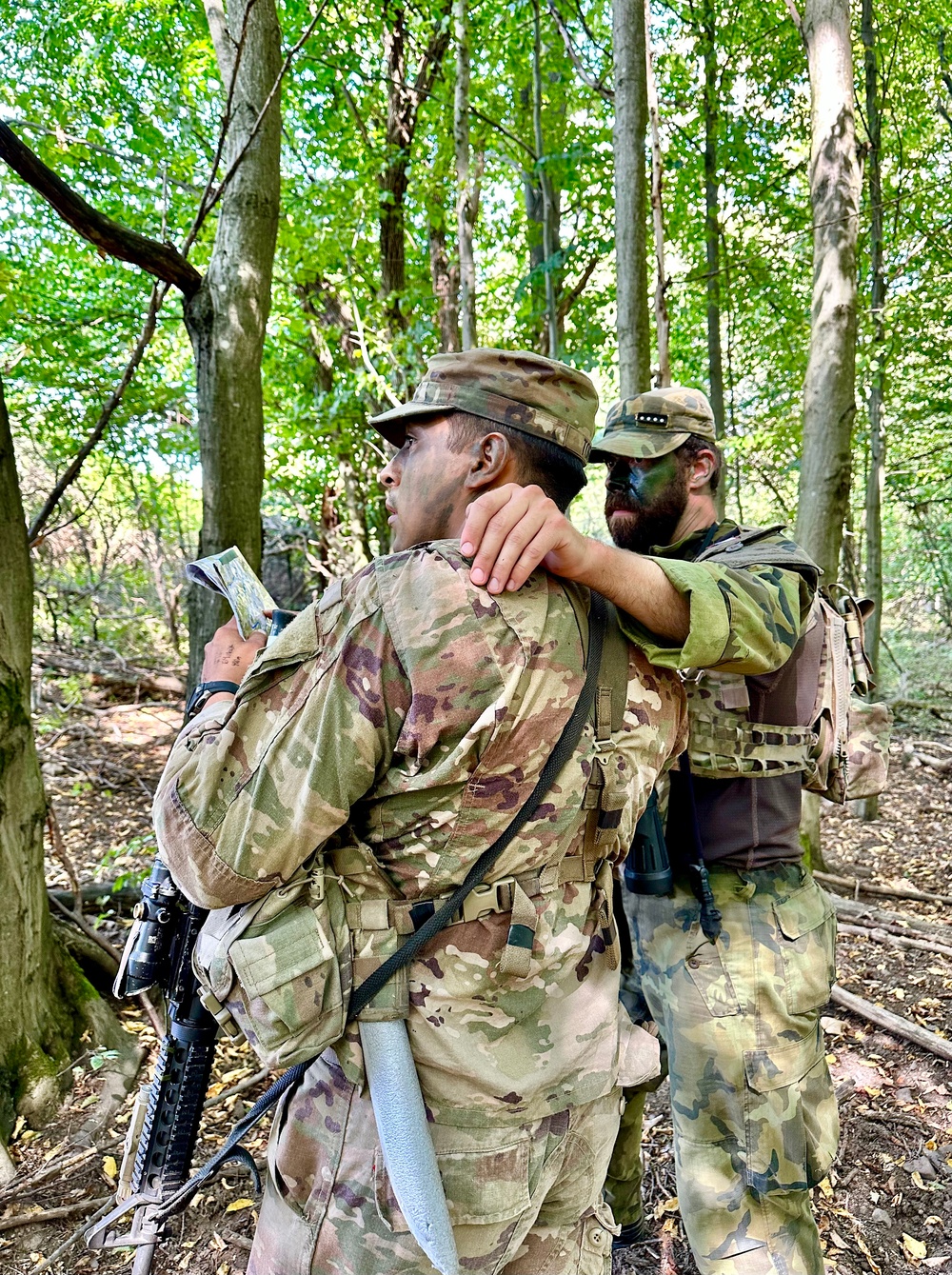 US Army cavalry regiment’s first central European spur ride