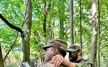 US Army cavalry regiment’s first central European spur ride