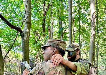 US Army cavalry regiment’s first central European spur ride