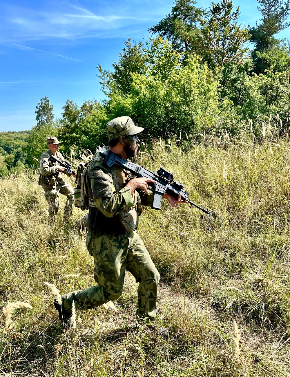 US Army cavalry regiment’s first central European spur ride