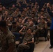 U.S. Marines with III Marine Expeditionary Force attend traffic safety education presentations