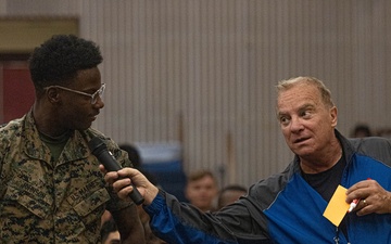 U.S. Marines with III Marine Expeditionary Force Attend Traffic Safety Education Presentations