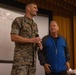 U.S. Marines with III Marine Expeditionary Force attend traffic safety education presentations