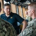 CLDJ service members visit F 595