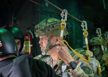 Falcon Leap Exercise Unites Paratroopers From Across NATO