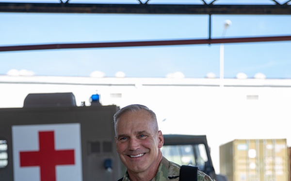 36th Infantry Division Commanding General