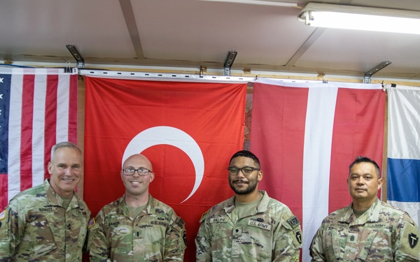36th Infantry Division Commanding General