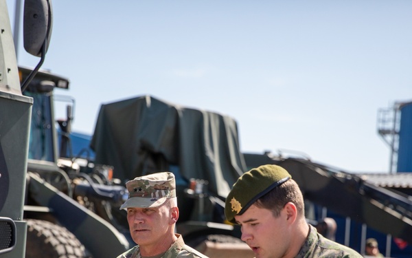 36th Infantry Division Commanding General