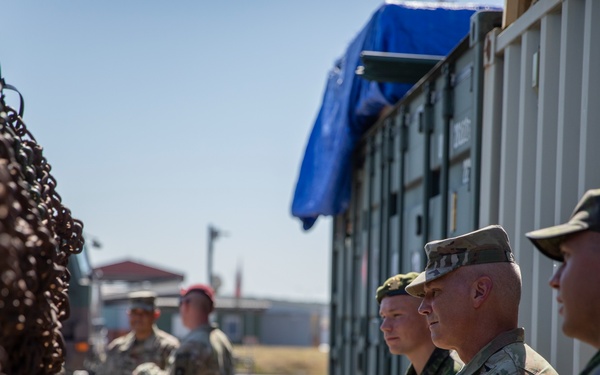 36th Infantry Division Commanding General
