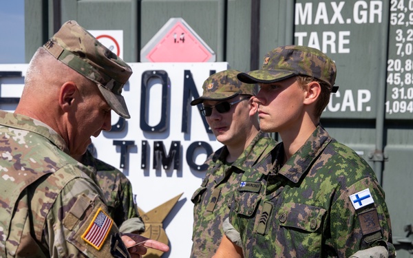 36th Infantry Division Commanding General
