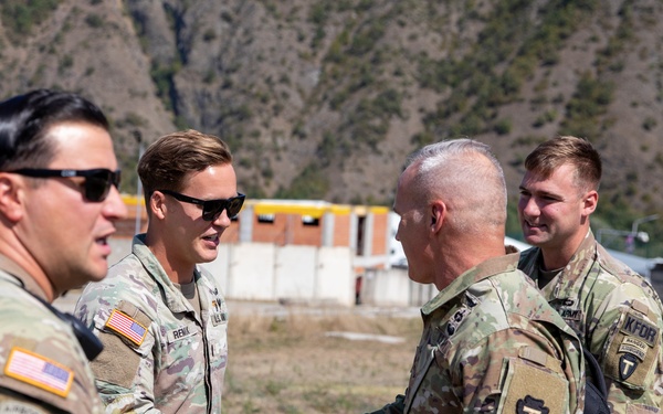 36th Infantry Division Commanding General