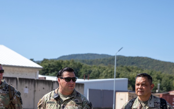 36th Infantry Division Commanding General