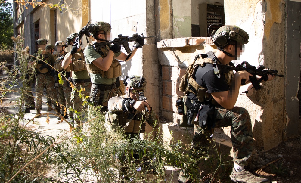 Green Berets train with allies in North Macedonia