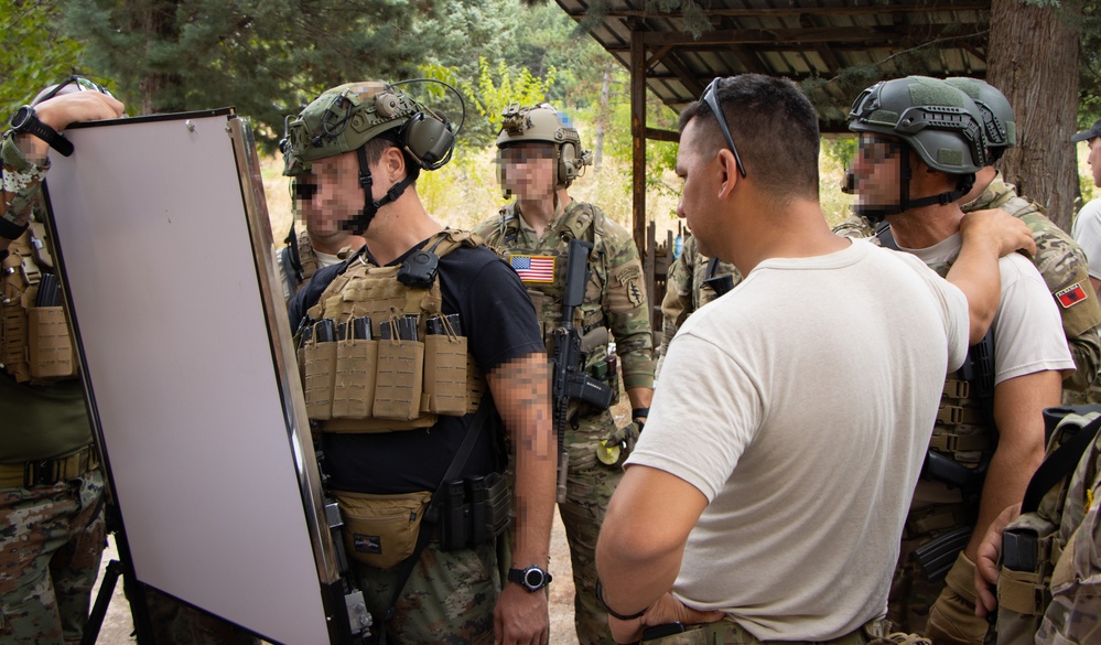 Green Berets train with allies in North Macedonia