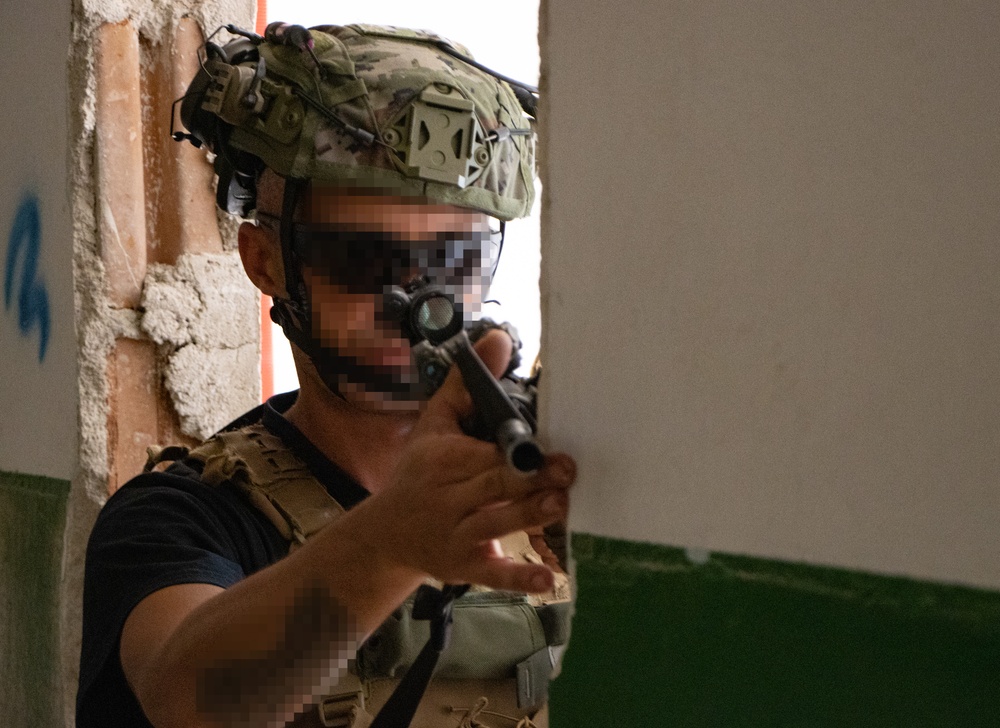 Green Berets train with allies in North Macedonia