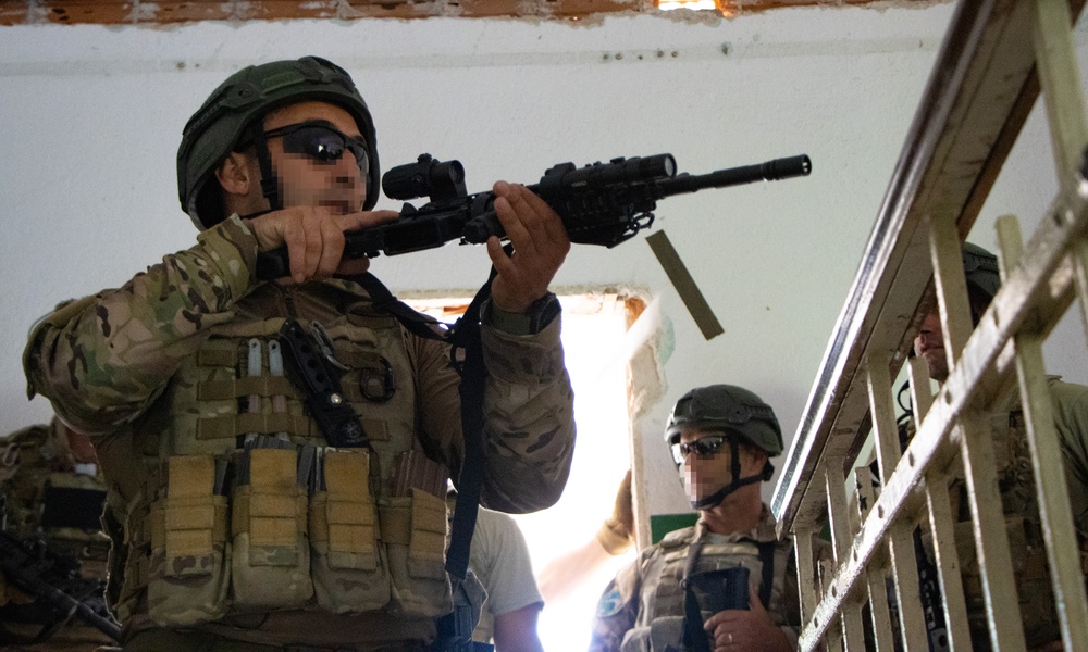 Green Berets train with allies in North Macedonia