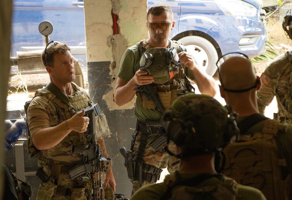 Green Berets train with allies in North Macedonia