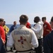 Sailors Debrief Damage Control Training