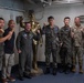 USS Ronald Reagan (CVN 76) hosts tour for members of the Republic of Korea/U.S. Combined Forces Command Future Operations and Plans Office C35