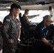 USS Ronald Reagan (CVN 76) hosts tour for members of the Republic of Korea/U.S. Combined Forces Command Future Operations and Plans Office C35