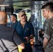 USS Ronald Reagan (CVN 76) hosts tour for members of the Republic of Korea/U.S. Combined Forces Command Future Operations and Plans Office C35