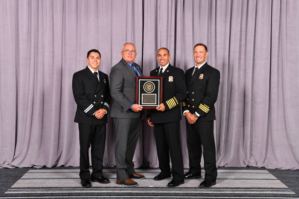 NSA Souda Bay Fire &amp; Emergency Services Accreditation