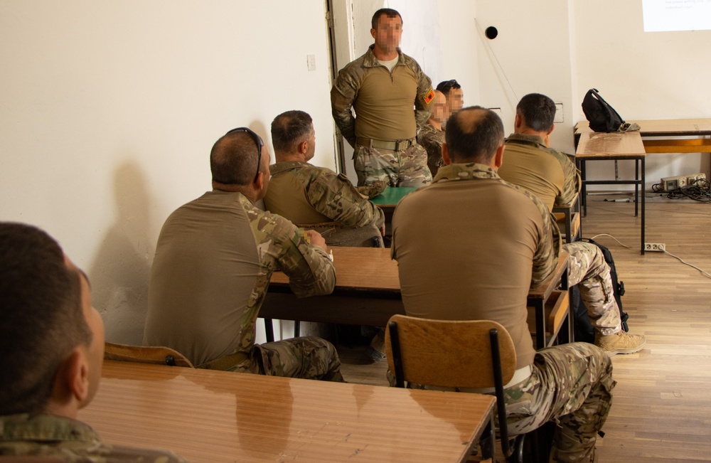 Green Berets train with allies in North Macedonia