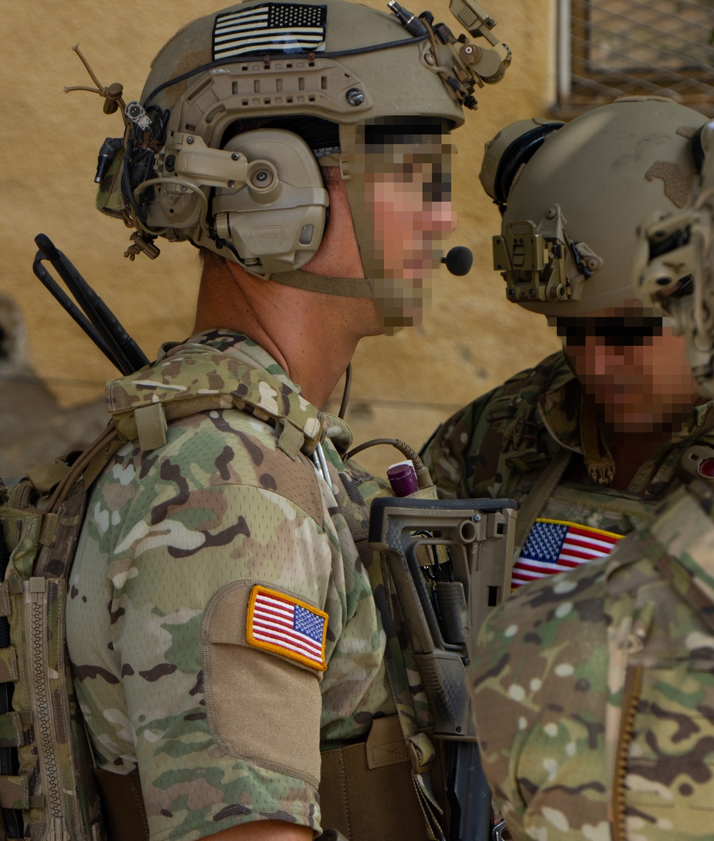 Green Berets train with allies in North Macedonia