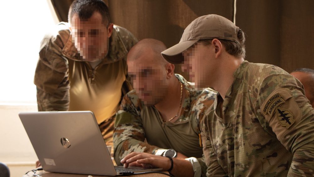 Green Berets train with allies in North Macedonia
