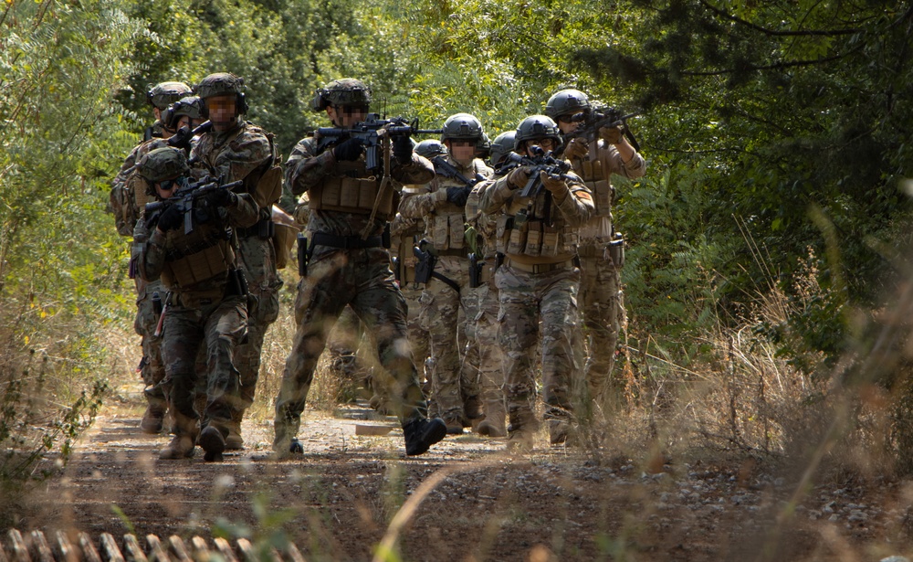 Green Berets train with allies in North Macedonia
