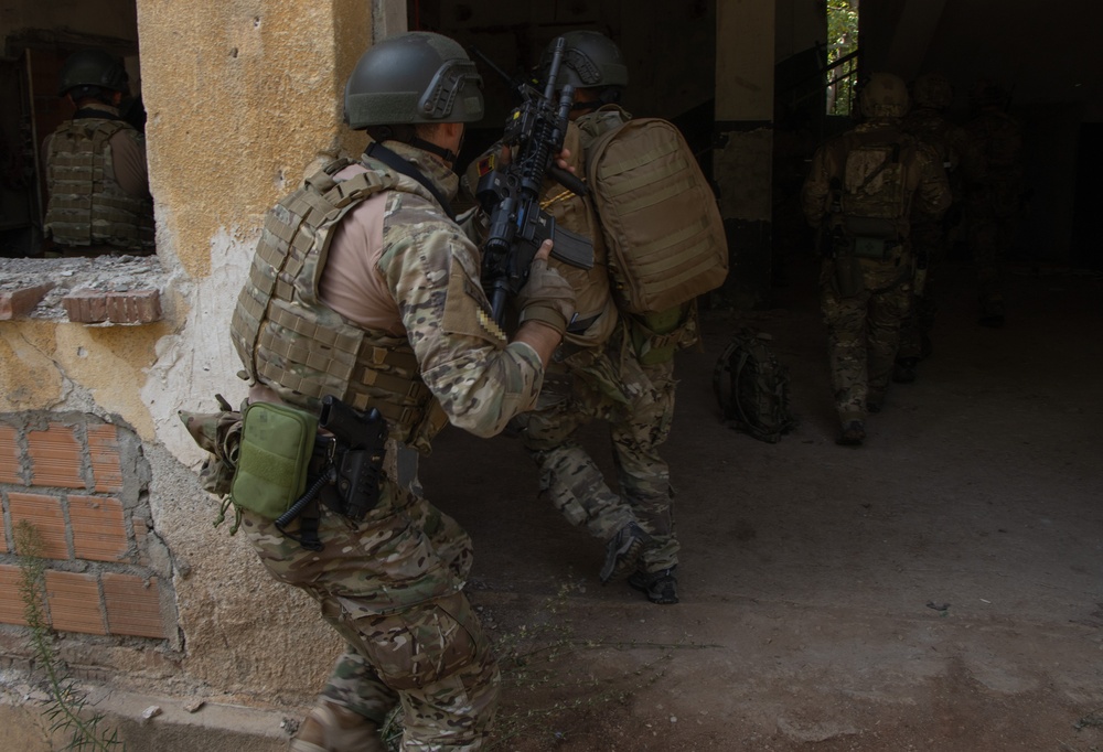 Green Berets train with allies in North Macedonia