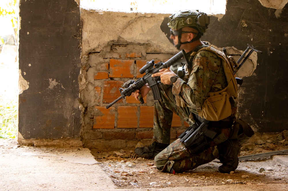 Green Berets train with allies in North Macedonia