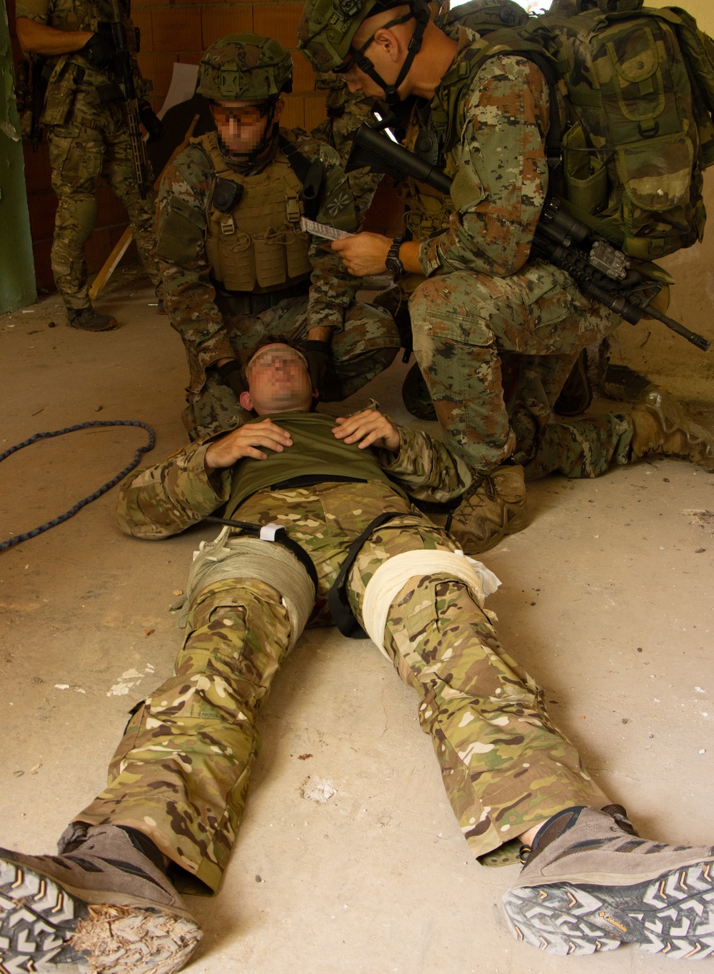 Green Berets train with allies in North Macedonia