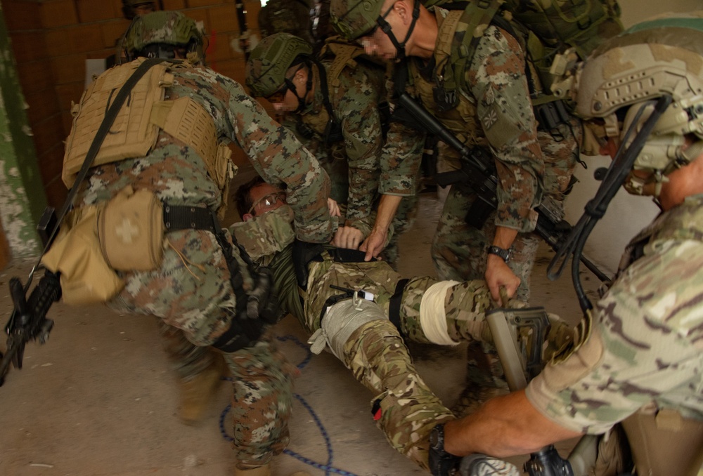 Green Berets train with allies in North Macedonia