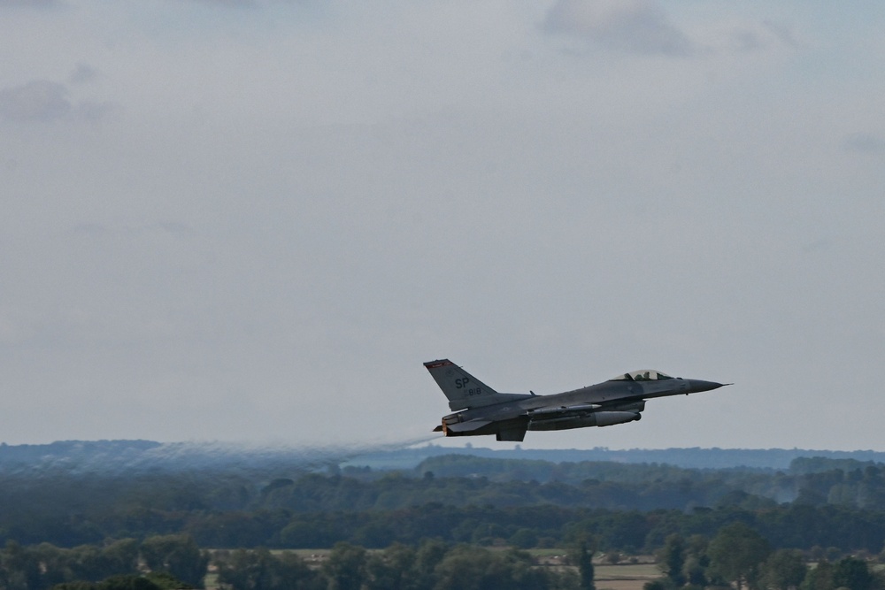 CW23: RAF Mildenhall hosts 52nd FW
