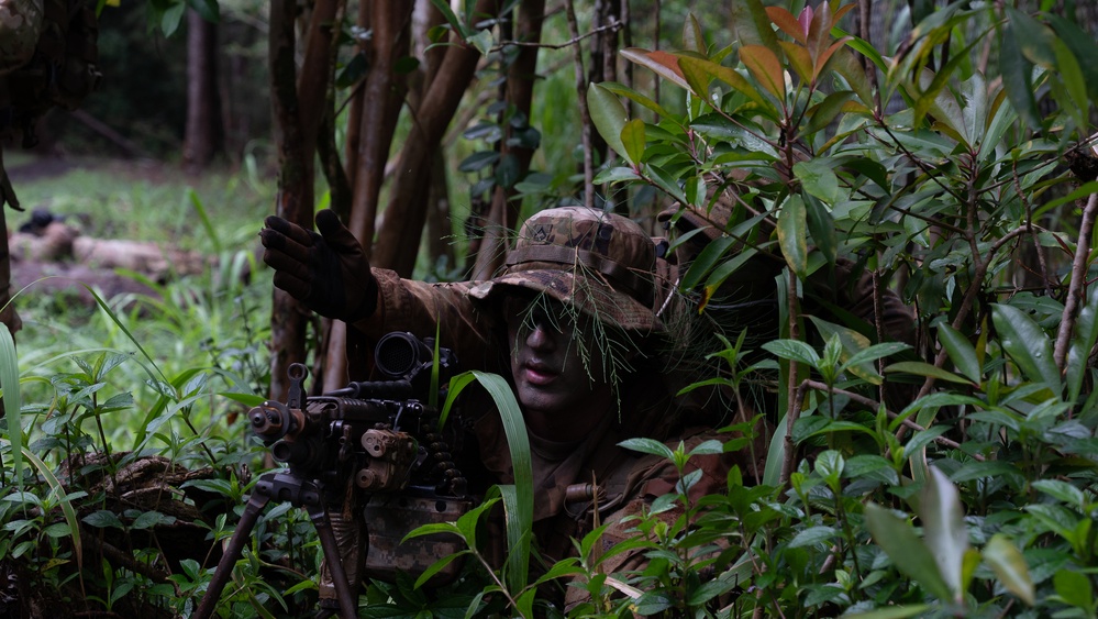 Tiger Balm 2023 | 2nd Squadron, 14th Calvary Regiment and Singaporean Armed Forces react to contact