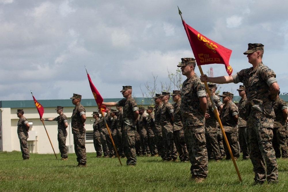 DVIDS - Images - Sgt. Maj. Joy Kitashima Visits 5th ANGLICO [Image 1 of 4]