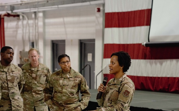 Airmen from the 94th Airlift Wing Enhance Readiness with Tactical Combat Casualty Care (TCCC) Training