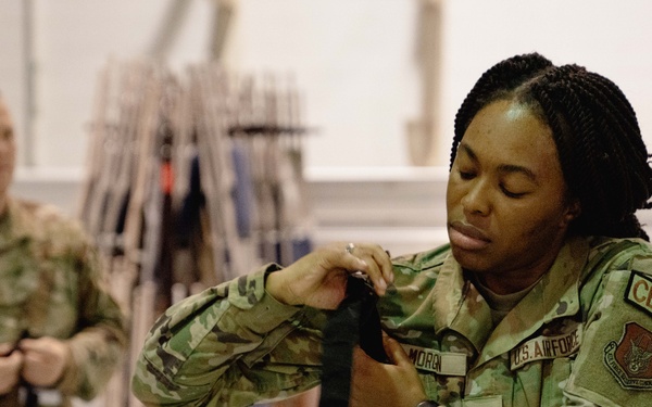 Airmen from the 94th Airlift Wing Enhance Readiness with Tactical Combat Casualty Care (TCCC) Training