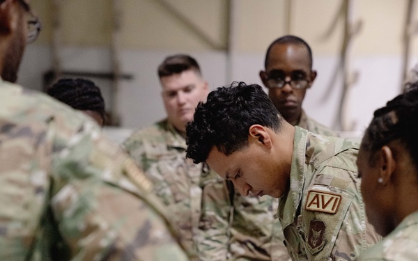 Airmen from the 94th Airlift Wing Enhance Readiness with Tactical Combat Casualty Care (TCCC) Training