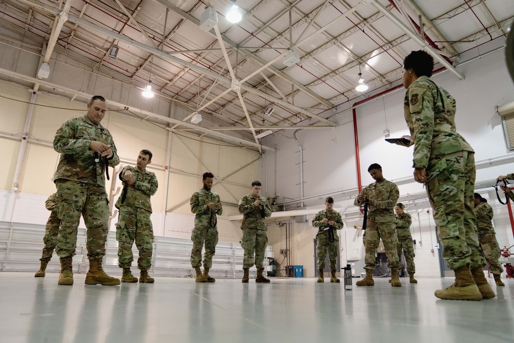 Airmen from the 94th Airlift Wing Enhance Readiness with Tactical Combat Casualty Care (TCCC) Training