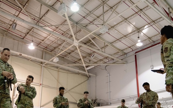 Airmen from the 94th Airlift Wing Enhance Readiness with Tactical Combat Casualty Care (TCCC) Training