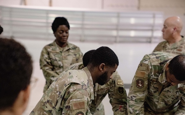 Airmen from the 94th Airlift Wing Enhance Readiness with Tactical Combat Casualty Care (TCCC) Training