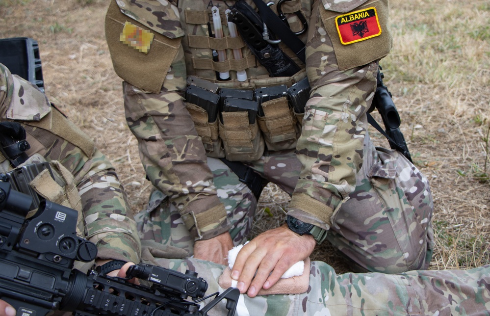Green Berets train with allies in North Macedonia