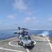 Flight Operations Onboard USS Ramage