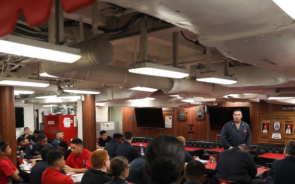 Sailors Conduct CMEO Training