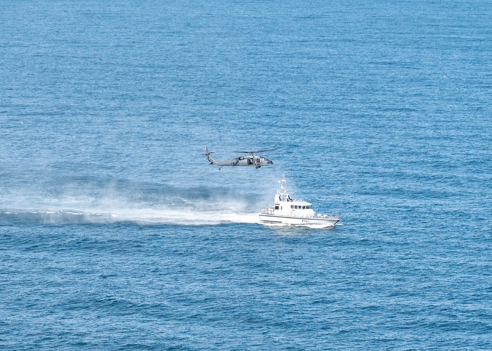 56th Rescue Squadron participates in Cobra Warrior 23-2
