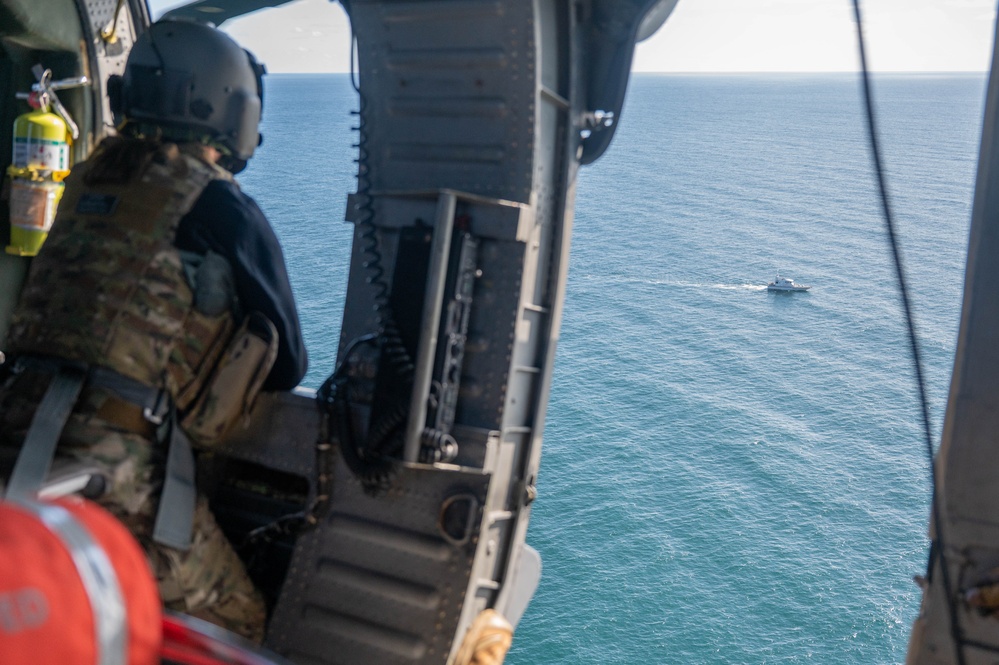 56th Rescue Squadron participates in Cobra Warrior 23-2