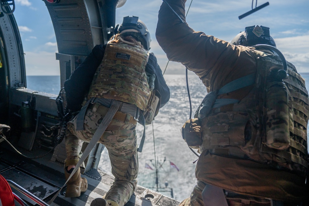 56th Rescue Squadron participates in Cobra Warrior 23-2