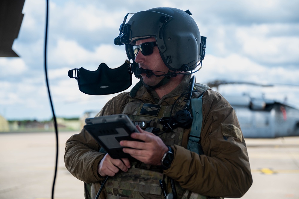 56th Rescue Squadron participates in Cobra Warrior 23-2